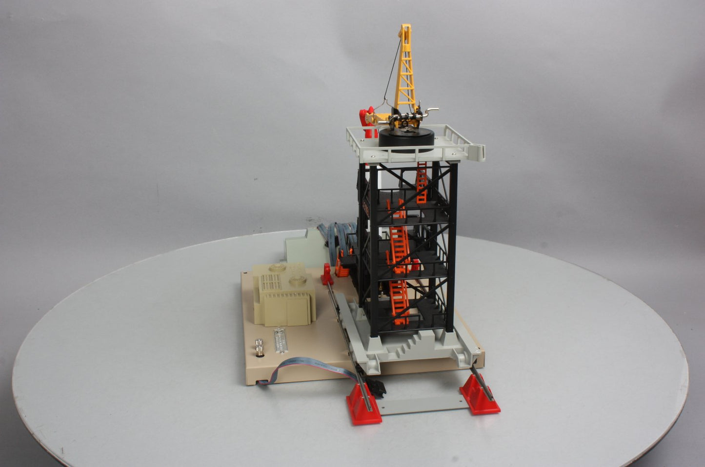 Lionel 6-14237 O Gauge 175 Operating Rocket Launcher LN/Box