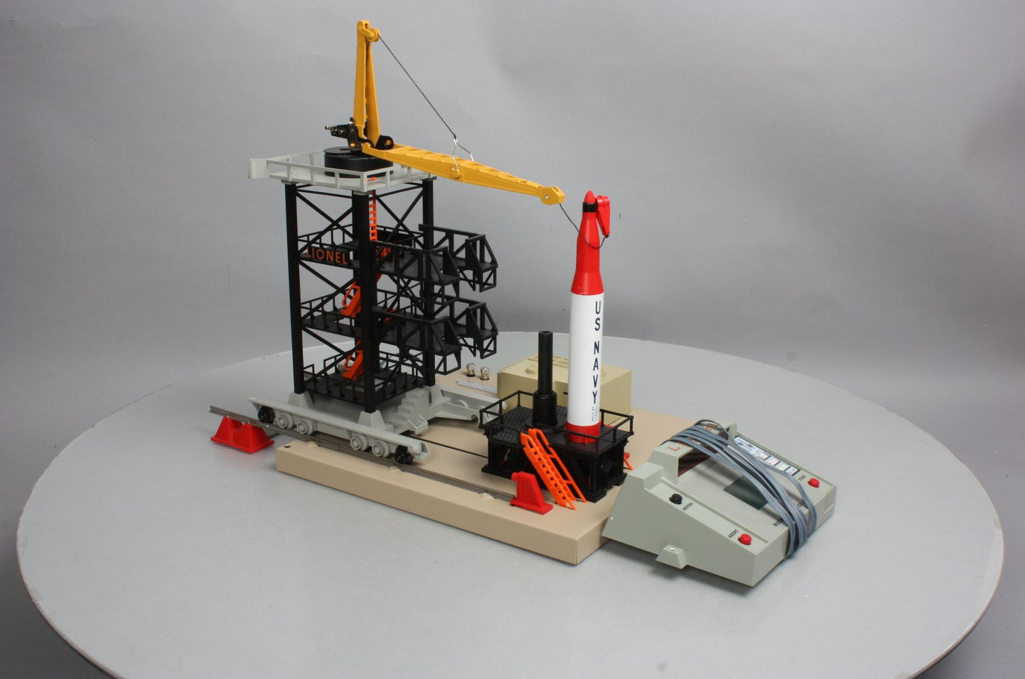 Lionel 6-14237 O Gauge 175 Operating Rocket Launcher LN/Box