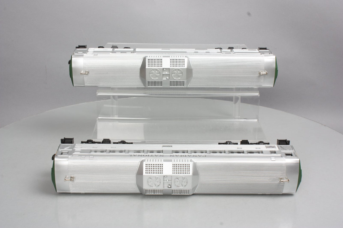 Lionel 6-18506 O Gauge Canadian National Budd Cars #D202, #D203 NIB