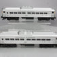 Lionel 6-18512 O Canadian National Non-Powered Budd Car Set MT/Box