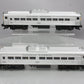 Lionel 6-18512 O Canadian National Non-Powered Budd Car Set NIB