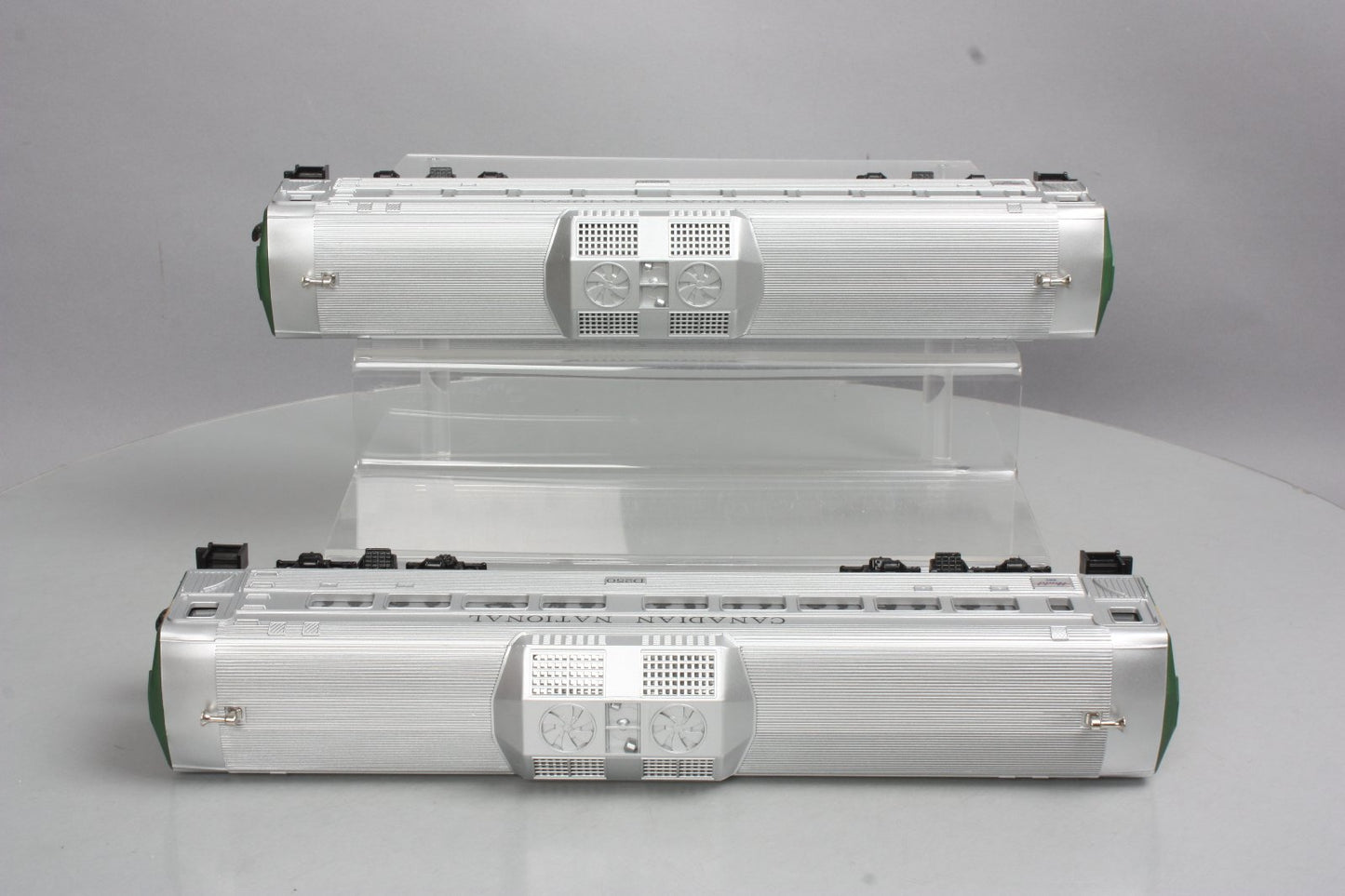 Lionel 6-18512 O Canadian National Non-Powered Budd Car Set MT/Box