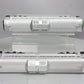 Lionel 6-18512 O Canadian National Non-Powered Budd Car Set NIB