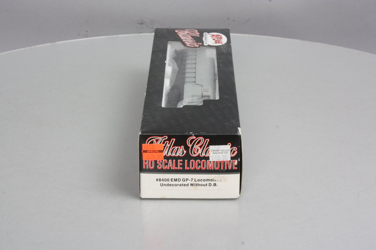 Atlas 8400 HO Undecorated EMD GP-7 w/o Dynamic Brake