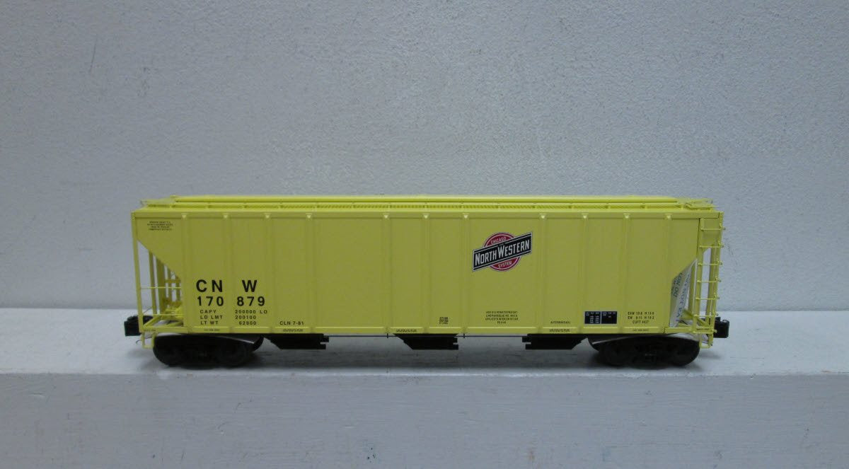 Lionel 6-27195 Chicago & North Western PS-2CD 3-Bay Hopper LN/Box