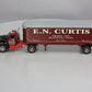 First Gear 19-2564 1:34 Diecast E.N. Curtis 1960 Mack B-Model Tractor Trailer