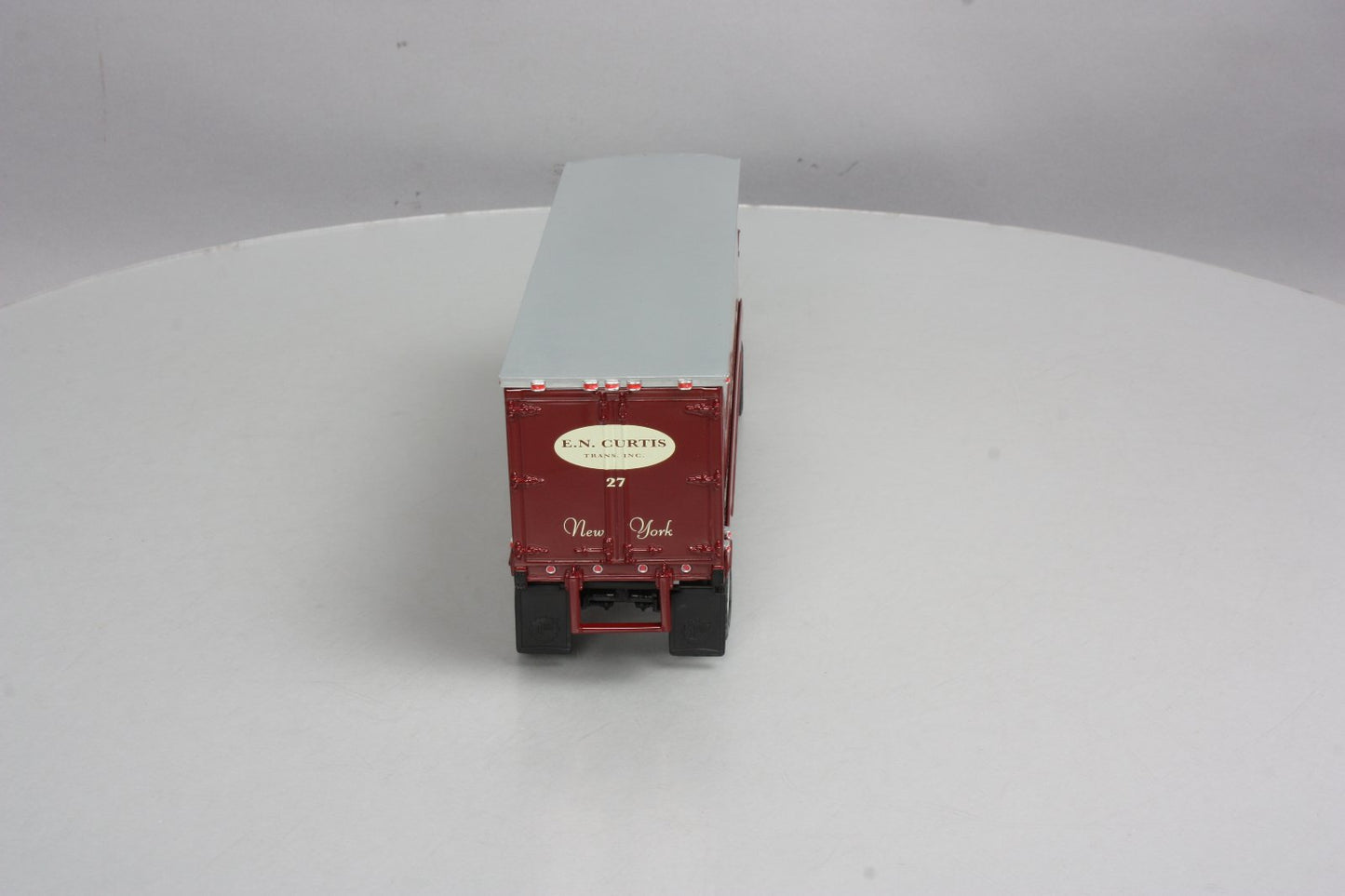 First Gear 19-2564 1:34 Diecast E.N. Curtis 1960 Mack B-Model Tractor Trailer