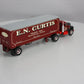 First Gear 19-2564 1:34 Diecast E.N. Curtis 1960 Mack B-Model Tractor Trailer