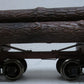 Bachmann 98490 G Scale Skeleton Log Cars w/Log Load - Metal Wheels LN/Box