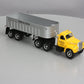 First Gear 19-2603 1:34 Diecast Mack B-Model Triangle Inc. Sand Gravel
