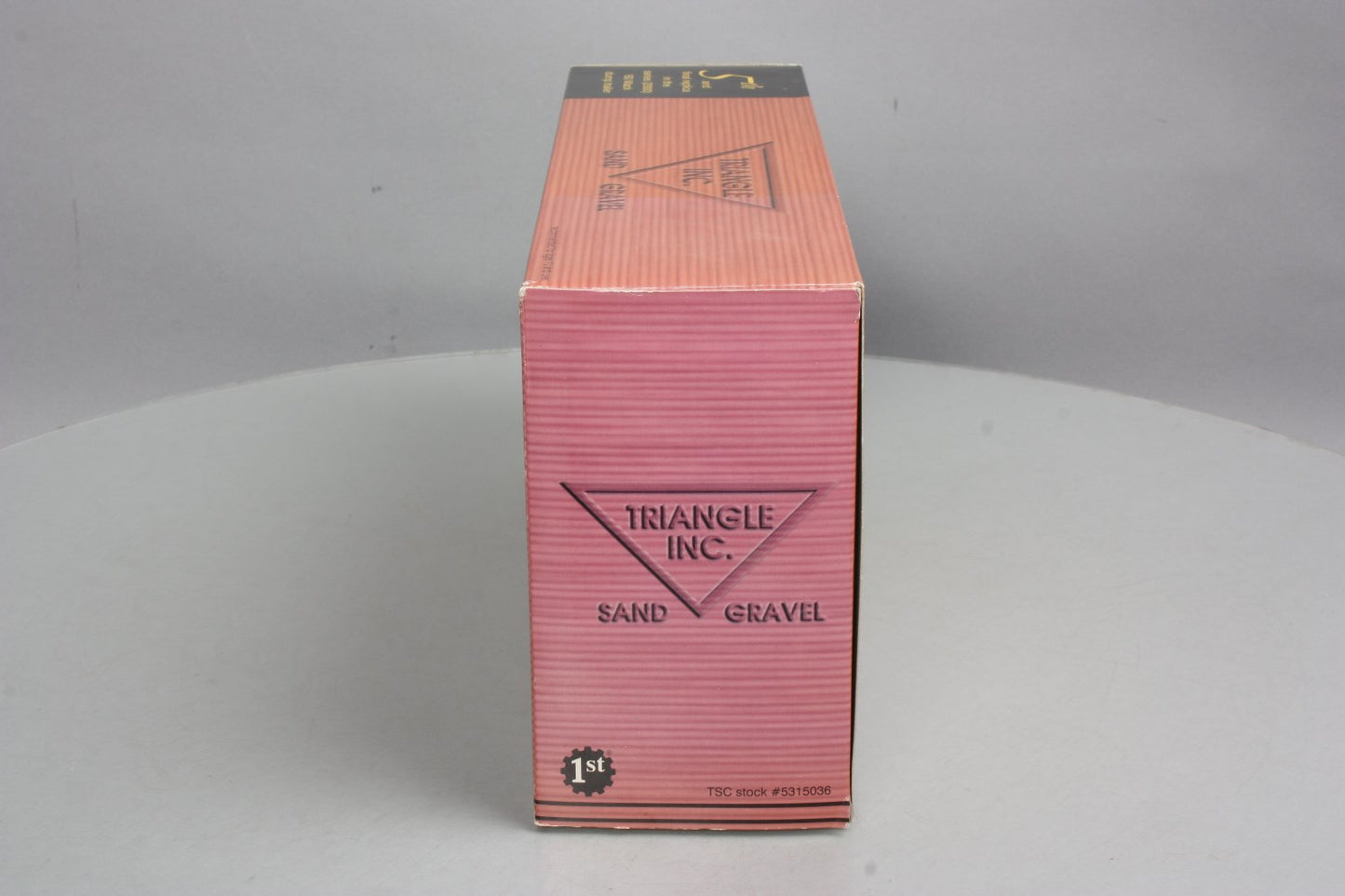 First Gear 19-2603 1:34 Diecast Mack B-Model Triangle Inc. Sand Gravel
