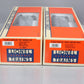Lionel 6-21766 O Gauge ACL Passenger Cars 2-Pack NIB