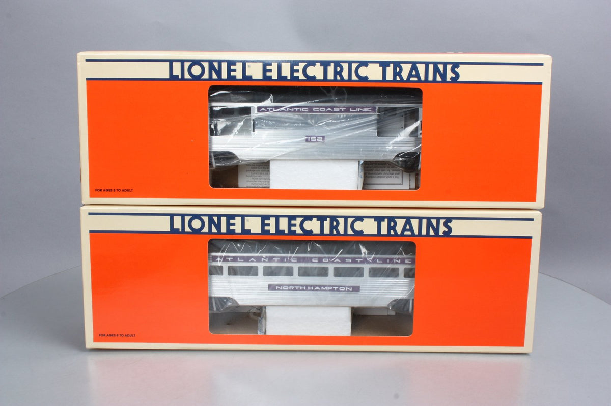 Lionel 6-21766 O Gauge ACL Passenger Cars 2-Pack NIB