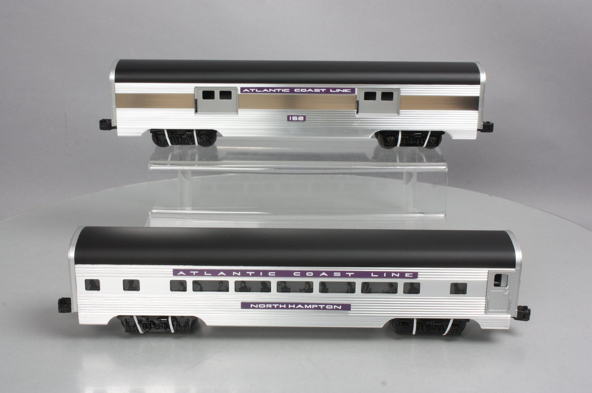 Lionel 6-21766 O Gauge ACL Passenger Cars 2-Pack NIB