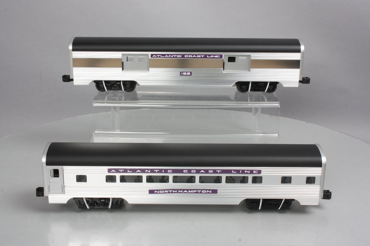 Lionel 6-21766 O Gauge ACL Passenger Cars 2-Pack NIB