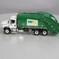 First Gear 10-3287 1:34 Waste Management Rear-End Loader with 2-Trash Cans