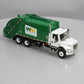 First Gear 10-3287 1:34 Waste Management Rear-End Loader with 2-Trash Cans