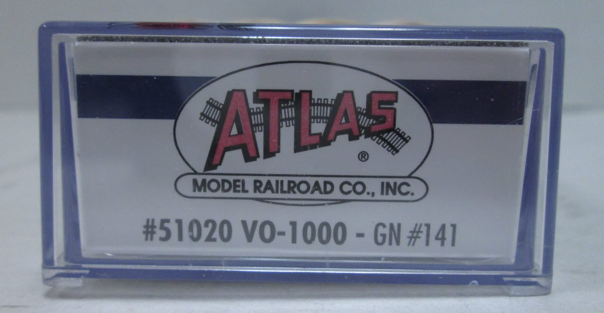 Atlas 51020 N Great Northern VO-1000 Diesel Locomotive Standard DC #141