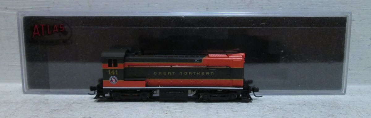Atlas 51020 N Great Northern VO-1000 Diesel Locomotive Standard DC #141