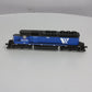Kato 37-6325 HO Scale I&M Rail Link SD40 Diesel Locomotive #202