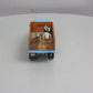 First Gear 19-3155 1:34 Mack L Series Stake Truck with Engine Load LN/Box
