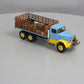 First Gear 19-3155 1:34 Mack L Series Stake Truck with Engine Load LN/Box