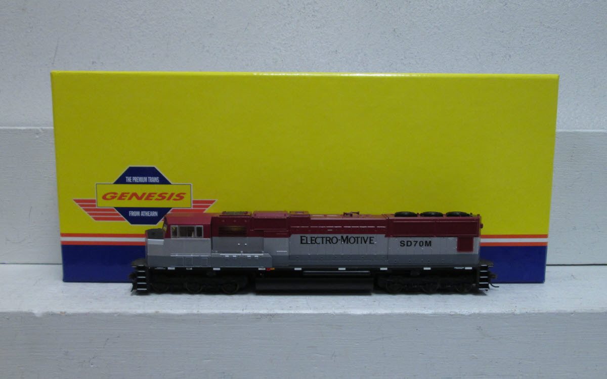 Athearn G6124 HO Electro-Motive EMD Leasing SD70M Diesel Locomotive  LN/Box
