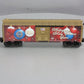 Lionel 6-58249 O Gauge LCCA 2015 Christmas Boxcar LN/Box