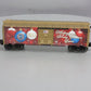 Lionel 6-58249 O Gauge LCCA 2015 Christmas Boxcar LN/Box