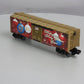Lionel 6-58249 O Gauge LCCA 2015 Christmas Boxcar LN/Box