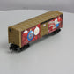 Lionel 6-58249 O Gauge LCCA 2015 Christmas Boxcar LN/Box