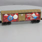 Lionel 6-58249 O Gauge LCCA 2015 Christmas Boxcar LN/Box
