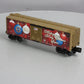 Lionel 6-58249 O Gauge LCCA 2015 Christmas Boxcar LN/Box