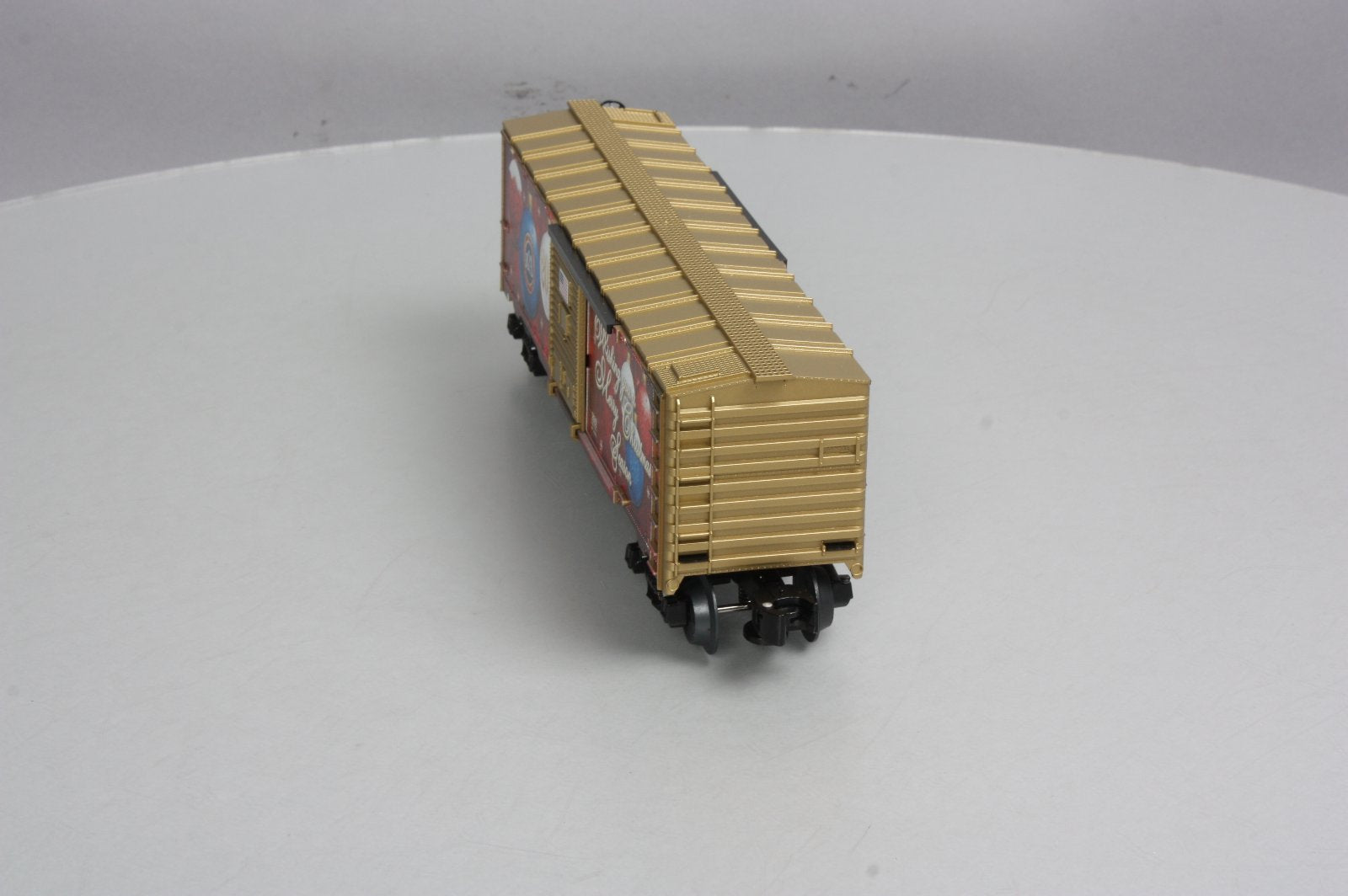 Lionel 6-58249 O Gauge LCCA 2015 Christmas Boxcar LN/Box