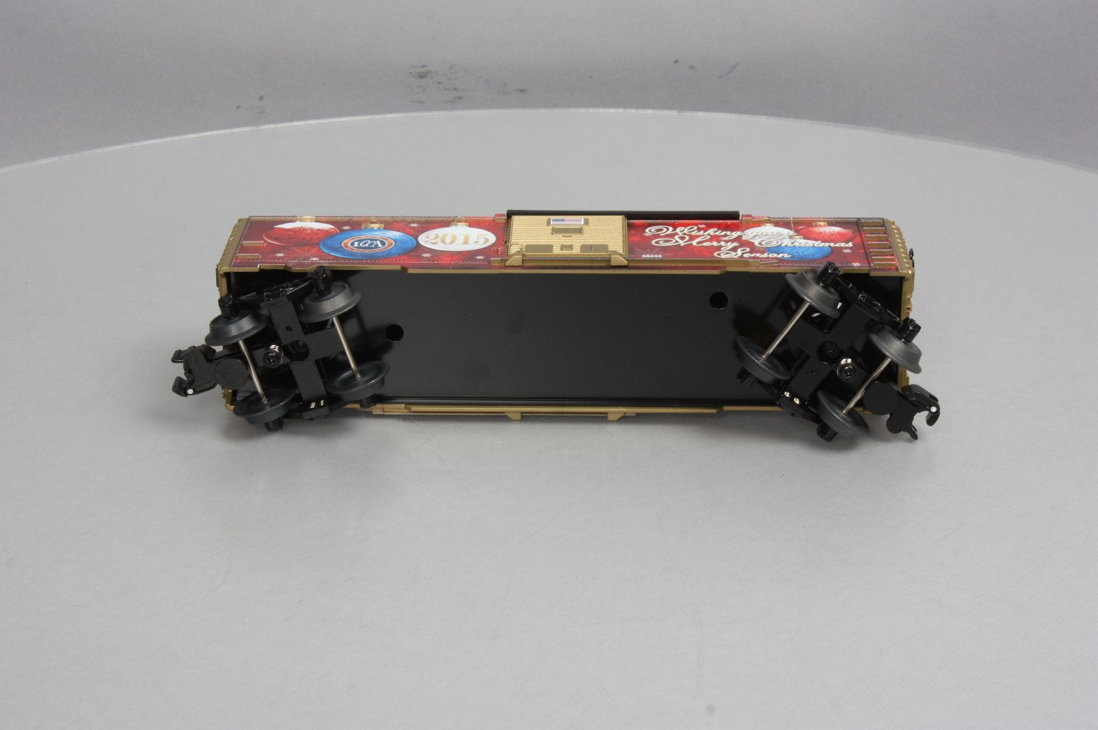 Lionel 6-58249 O Gauge LCCA 2015 Christmas Boxcar LN/Box