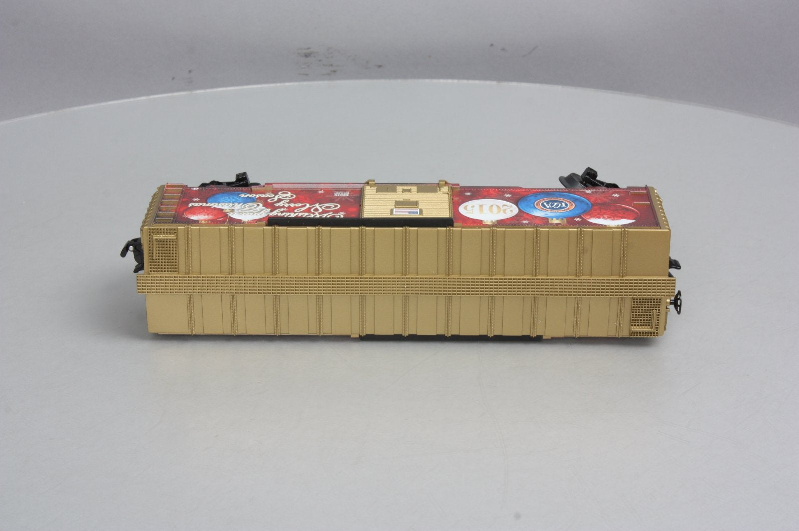 Lionel 6-58249 O Gauge LCCA 2015 Christmas Boxcar LN/Box