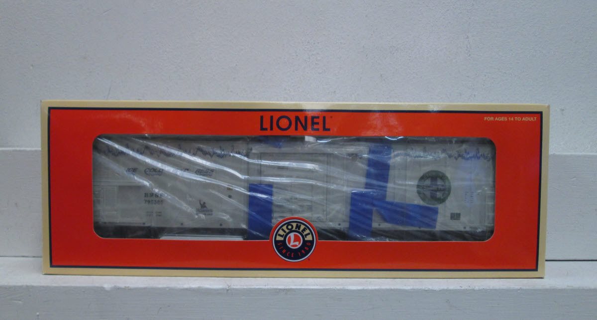 Lionel 6-52543 O LCCA-2009 BNSF LCCA Mechanical Refrigerator Deluxe #793385 LN/Box