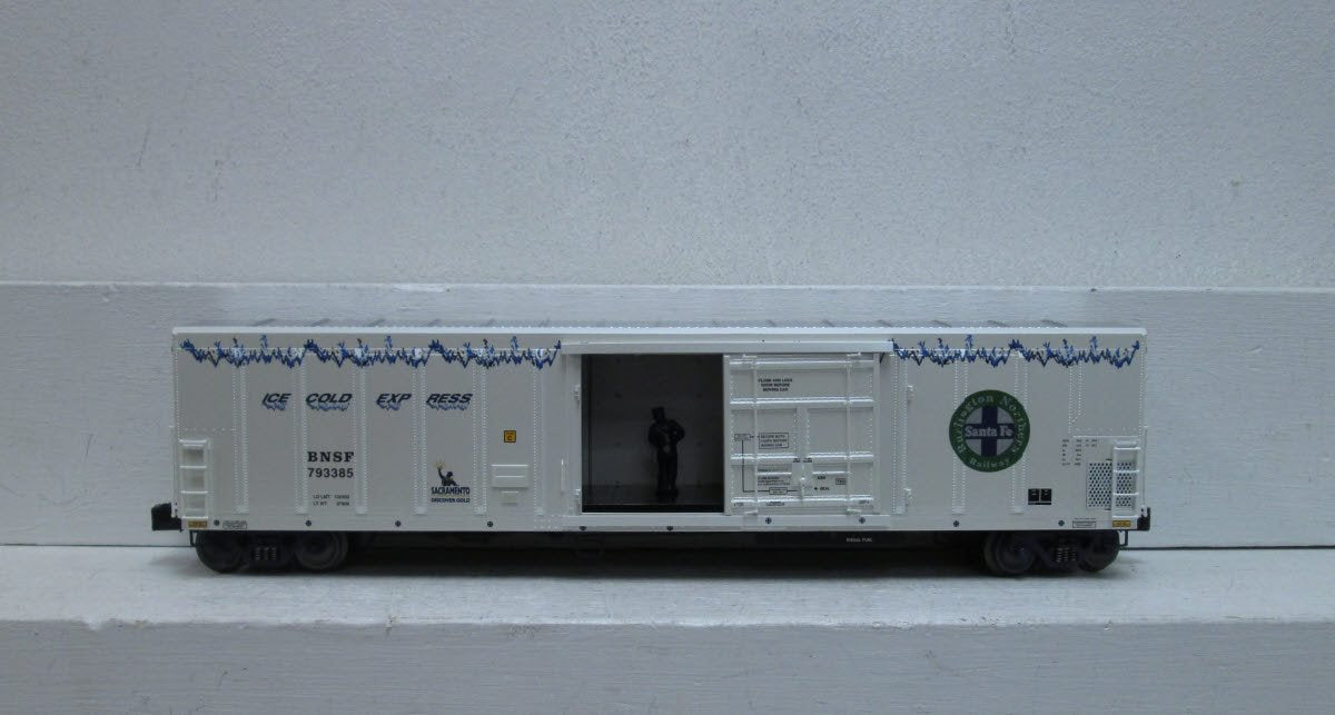 Lionel 6-52543 O LCCA-2009 BNSF LCCA Mechanical Refrigerator Deluxe #793385 LN/Box