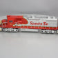 Williams GP38-210 Santa Fe GP-38 Diesel Locomotive #161 LN/Box