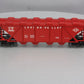 Lionel 6-27945 O Lehigh Valley  50th Anniversary LRRC Covered Quad Hopper #6436 LN