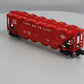 Lionel 6-27945 O Lehigh Valley  50th Anniversary LRRC Covered Quad Hopper #6436 LN