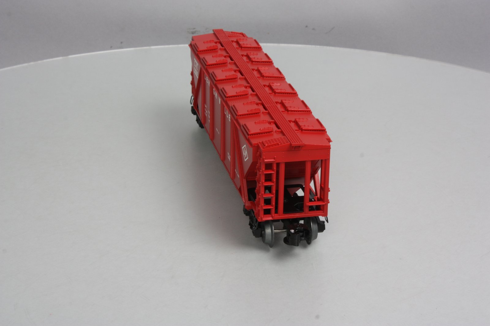 Lionel 6-27945 O Lehigh Valley  50th Anniversary LRRC Covered Quad Hopper #6436 LN