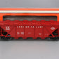 Lionel 6-27945 O Lehigh Valley  50th Anniversary LRRC Covered Quad Hopper #6436 LN/Box