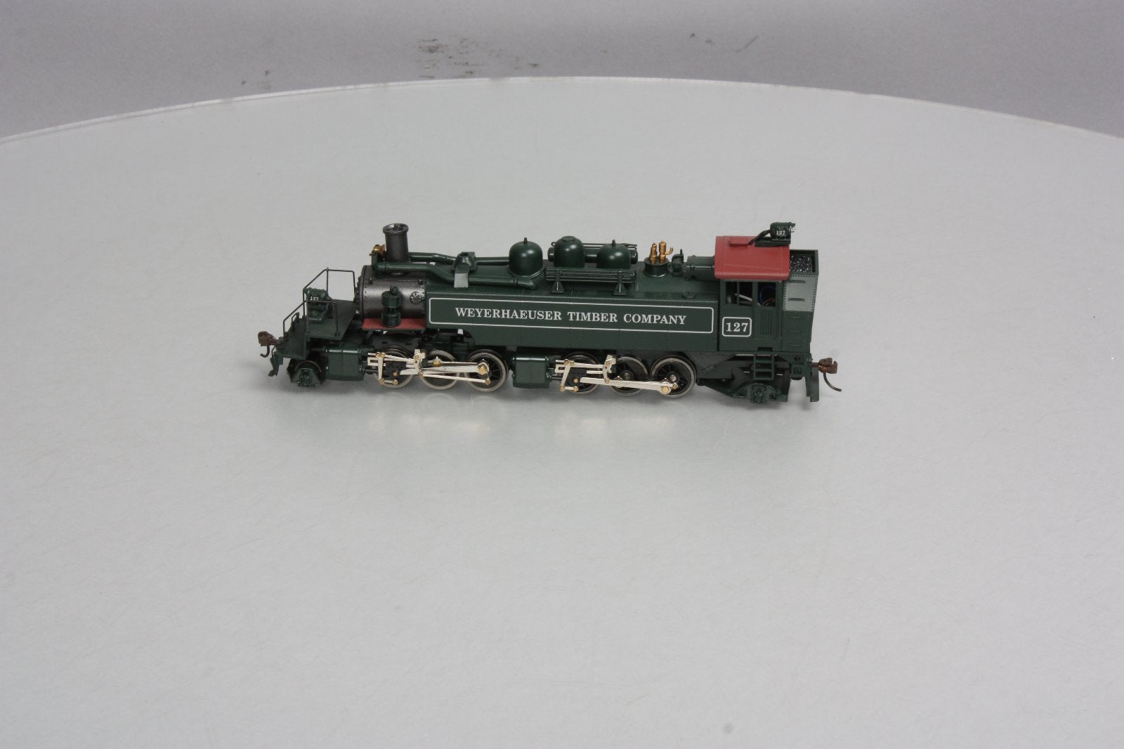 TRAIN LOCOMOTIVE VAPEUR Et Tender + 2 Wagons Circuit Ovale EUR 13,90 - FR