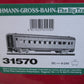 LGB 31570 Union Pacific Long Passenger Coach - Metal Wheels EX/Box