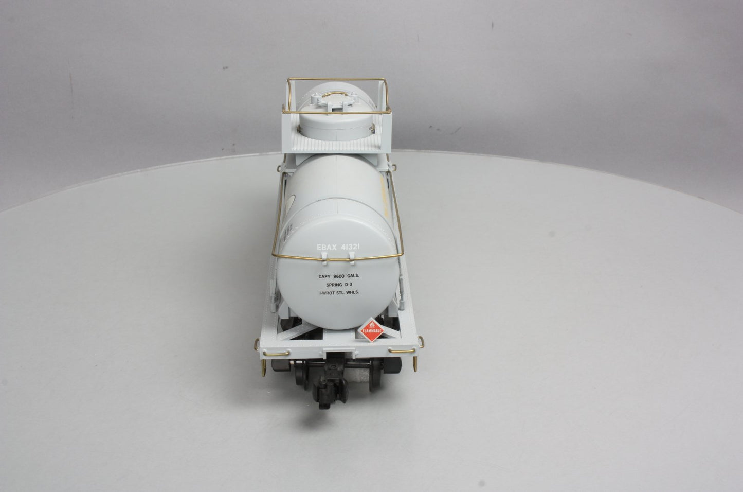 Aristo-Craft 41321 G Scale ETHYL Single Dome Tank Car LN/Box