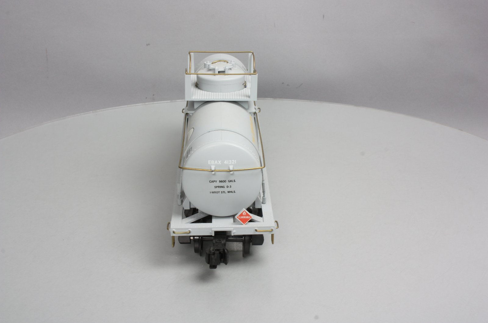 Aristo-Craft 41321 G Scale ETHYL Single Dome Tank Car LN/Box