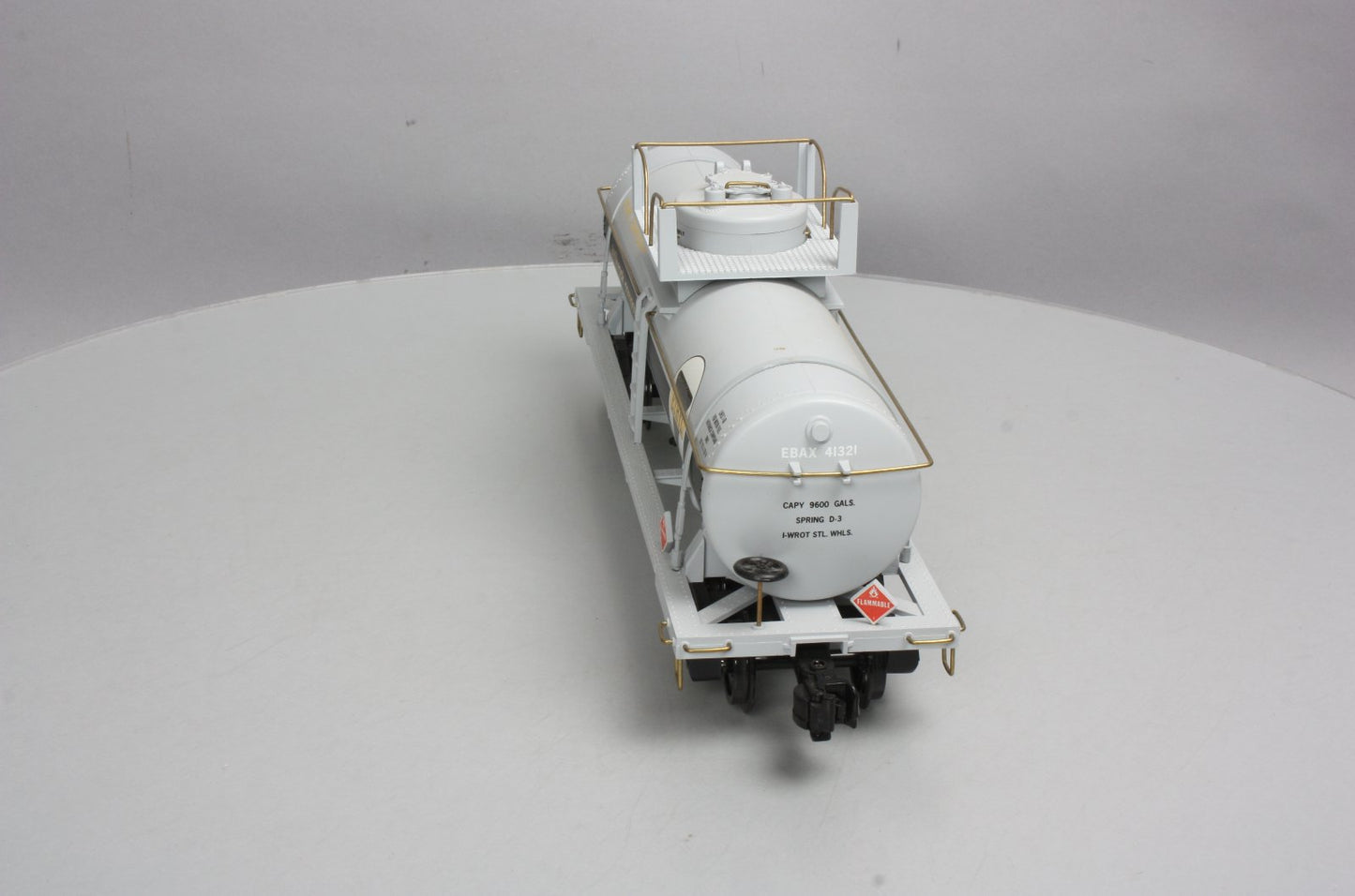Aristo-Craft 41321 G Scale ETHYL Single Dome Tank Car LN/Box