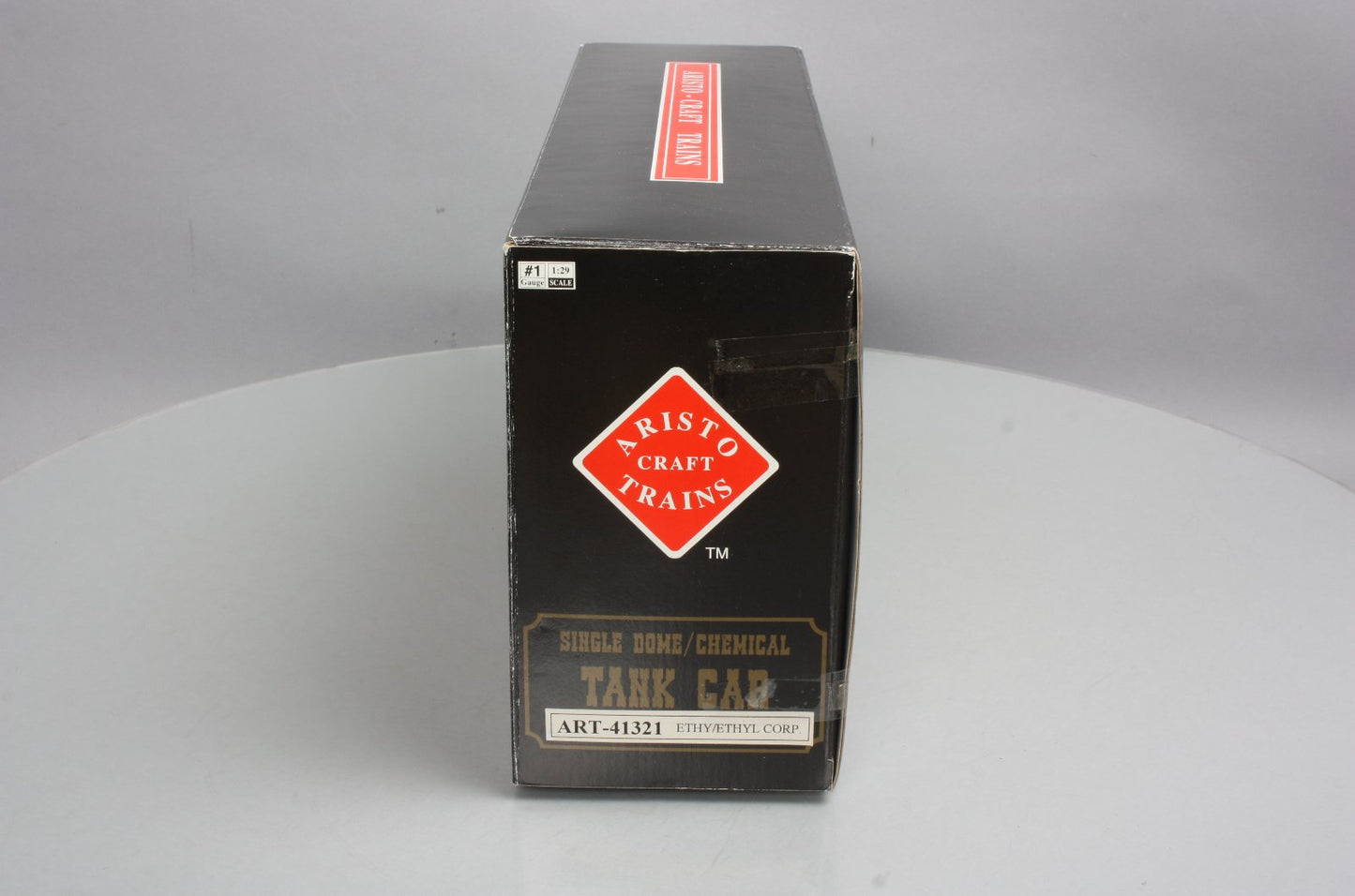 Aristo-Craft 41321 G Scale ETHYL Single Dome Tank Car LN/Box
