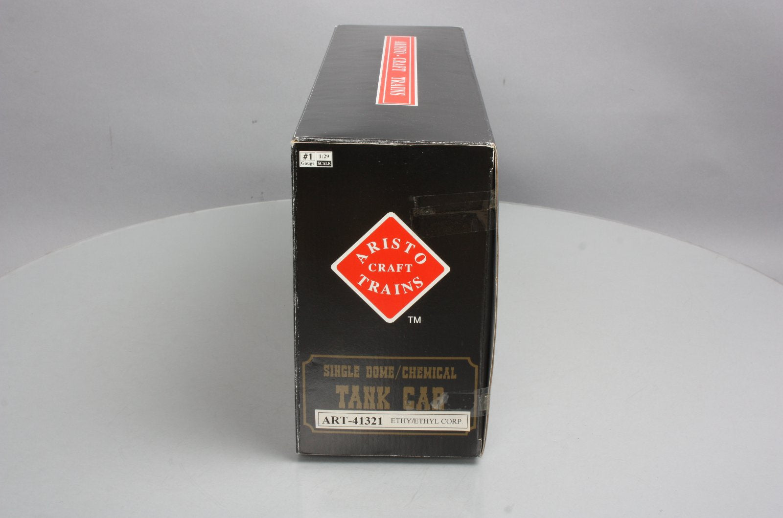 Aristo-Craft 41321 G Scale ETHYL Single Dome Tank Car LN/Box